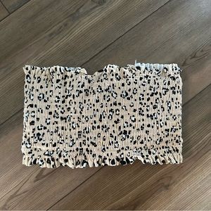 Target Xhilaration Bandeau Swim Top